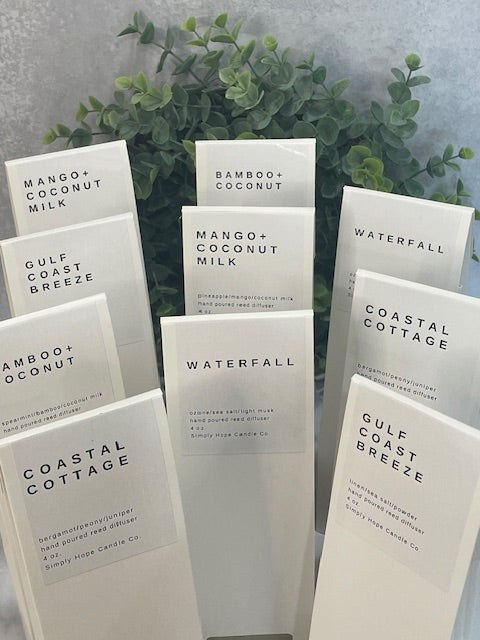 Reed Diffusers and Refills