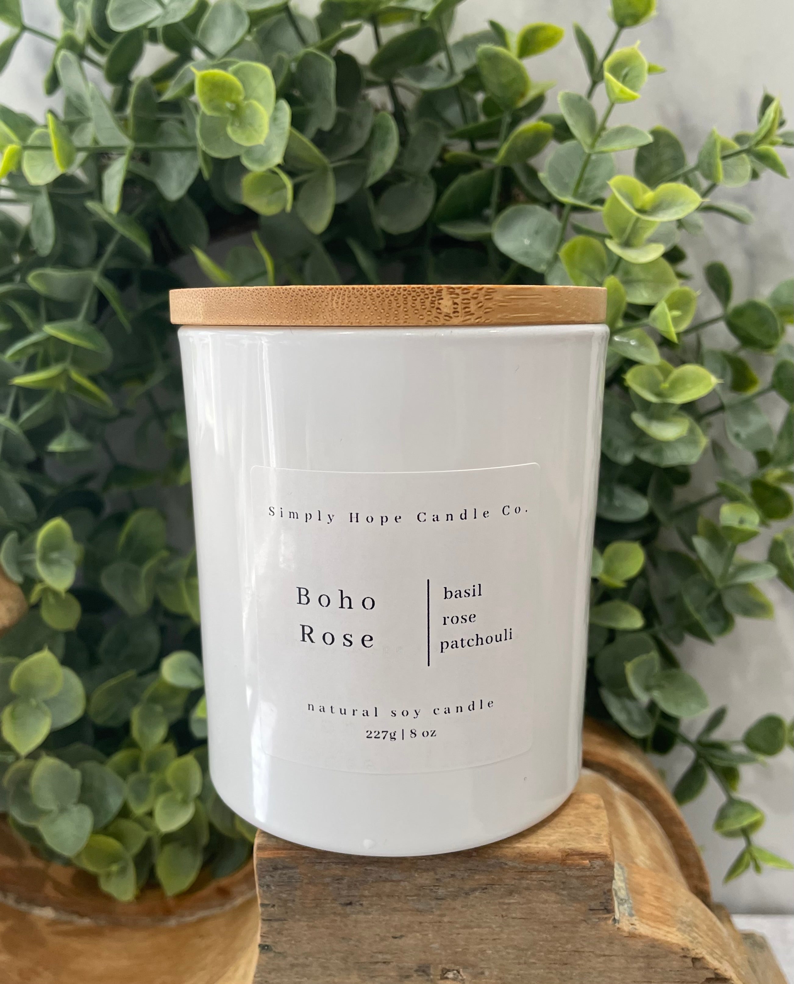 Boho Rose ( basil + rose + patchouli)