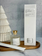 Woodland Fir Reed Diffuser 5 oz (cypress + evergreen + moss)