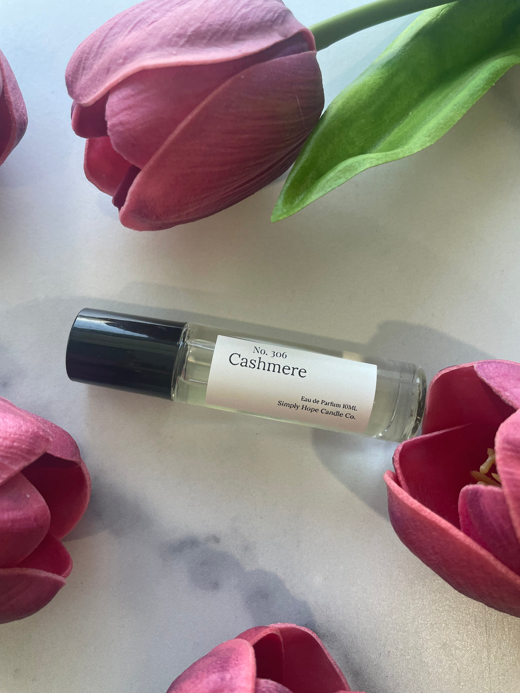 Cashmere 10ml Rollerball (powder + vanilla + wood)