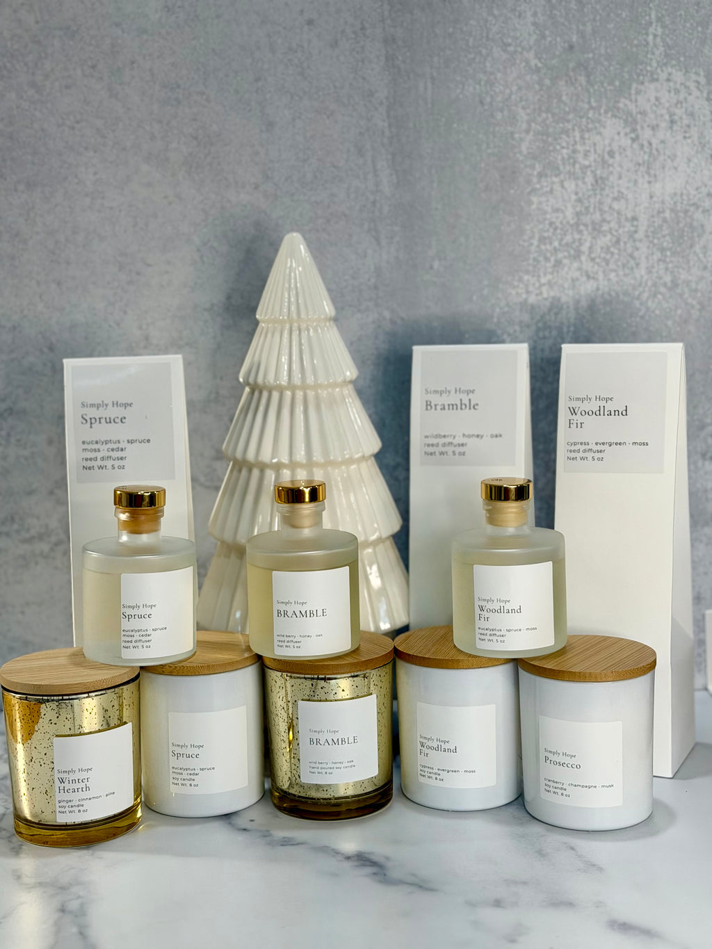 Spruce Candle (eucalyptus + spruce + moss + cedar)