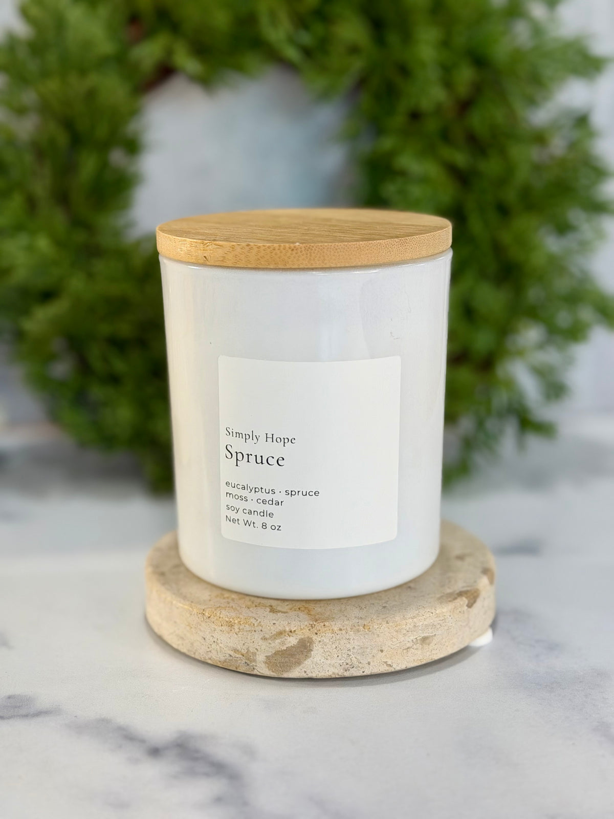 Spruce Candle (eucalyptus + spruce + moss + cedar)