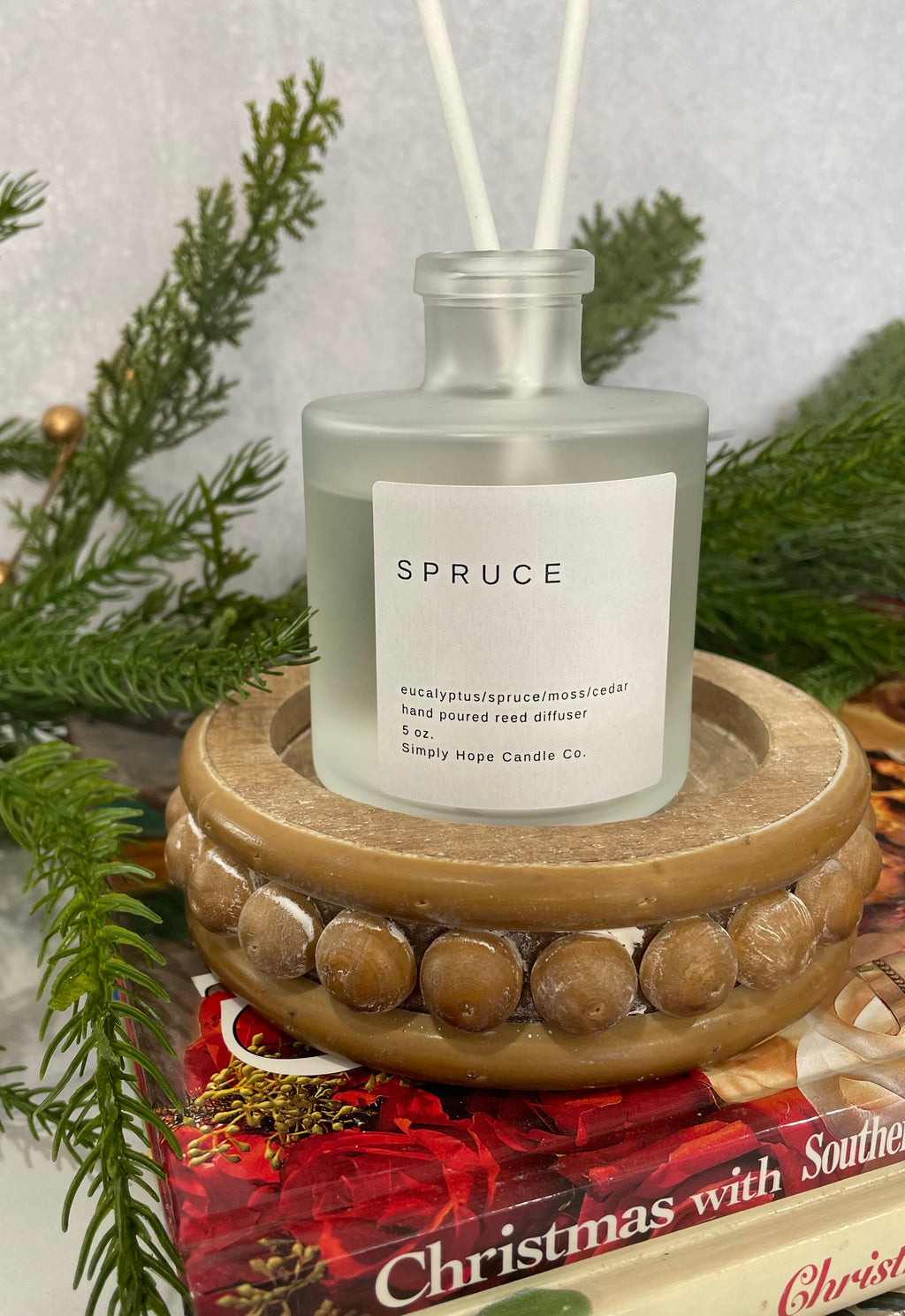 Spruce Reed Diffuser 5 oz (eucalyptus + spruce + moss + cedar)