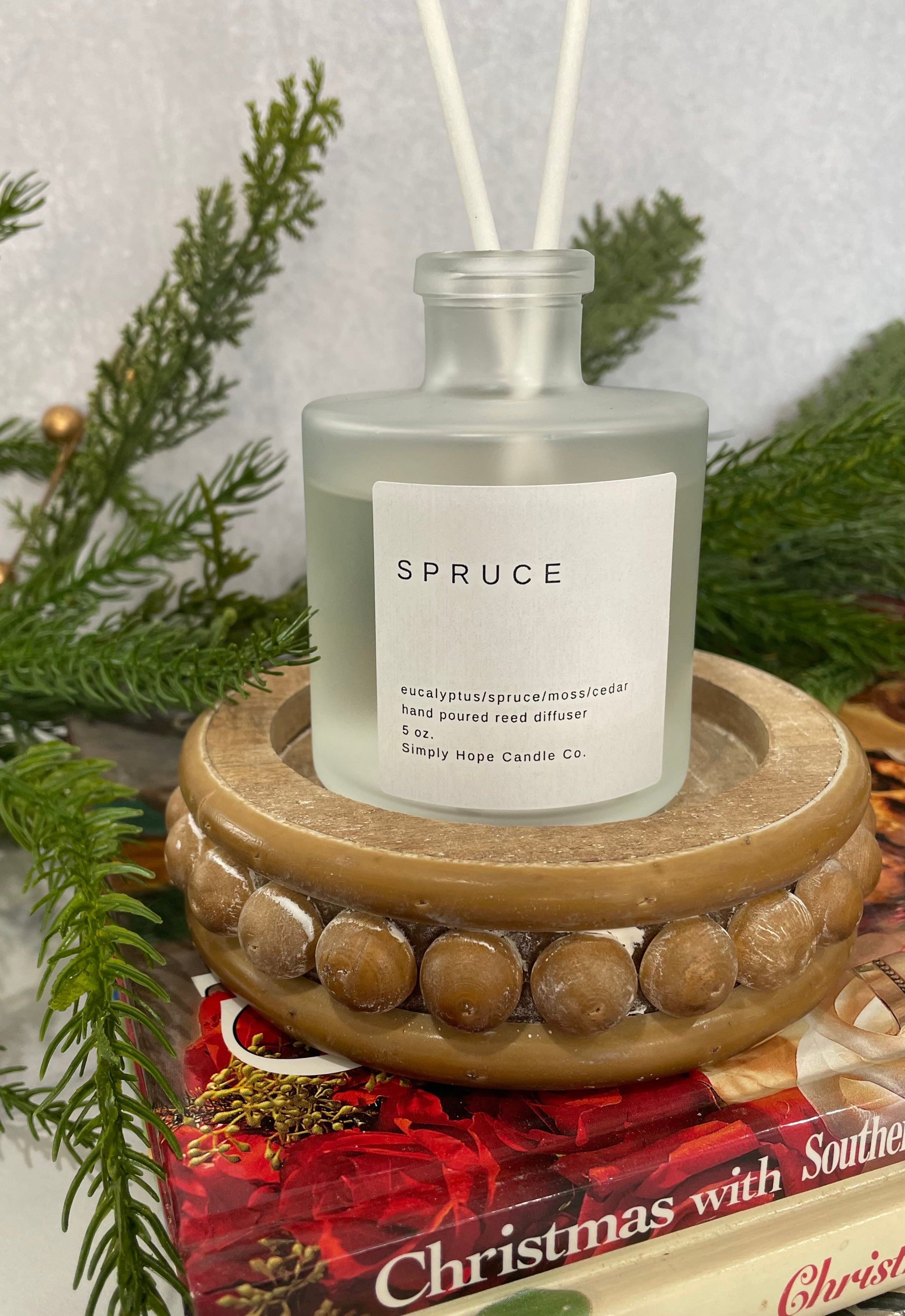 Spruce Reed Diffuser 5 oz (eucalyptus + spruce + moss + cedar)