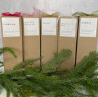 Winter Hearth Reed Diffuser 5 oz (ginger + cinnamon + pine)