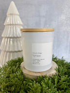 Spruce Candle (eucalyptus + spruce + moss + cedar)