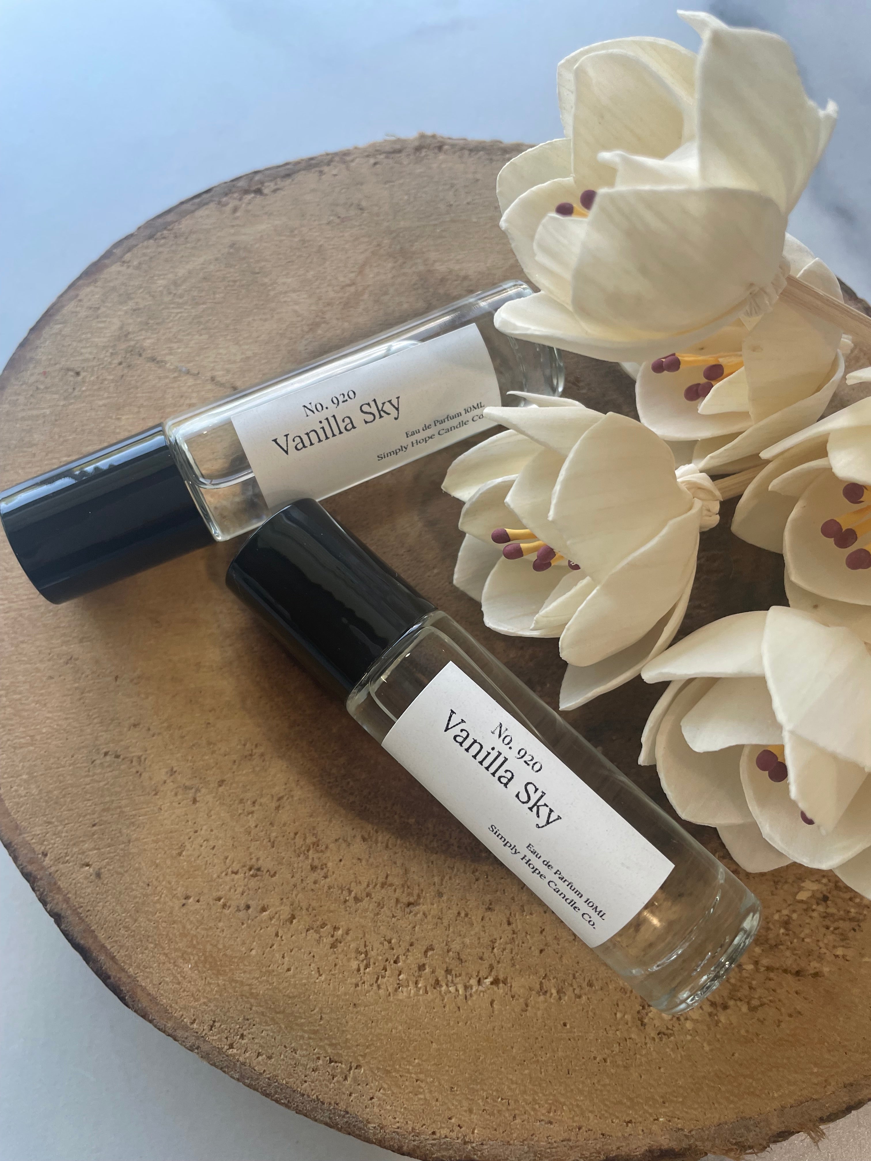 Vanilla Sky 10ml Rollerball (earth + floral + gourmand)