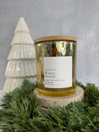 Winter Hearth Candle (ginger + cinnamon + pine)