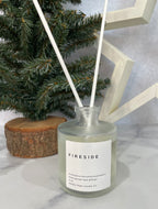 Fireside Reed Diffuser 5 oz (eucalyptus + marshmallow + patchouli + embers)