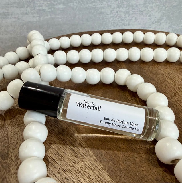 Waterfall No. 527 10ml Rollerball (ozone + sea salt + light musk)