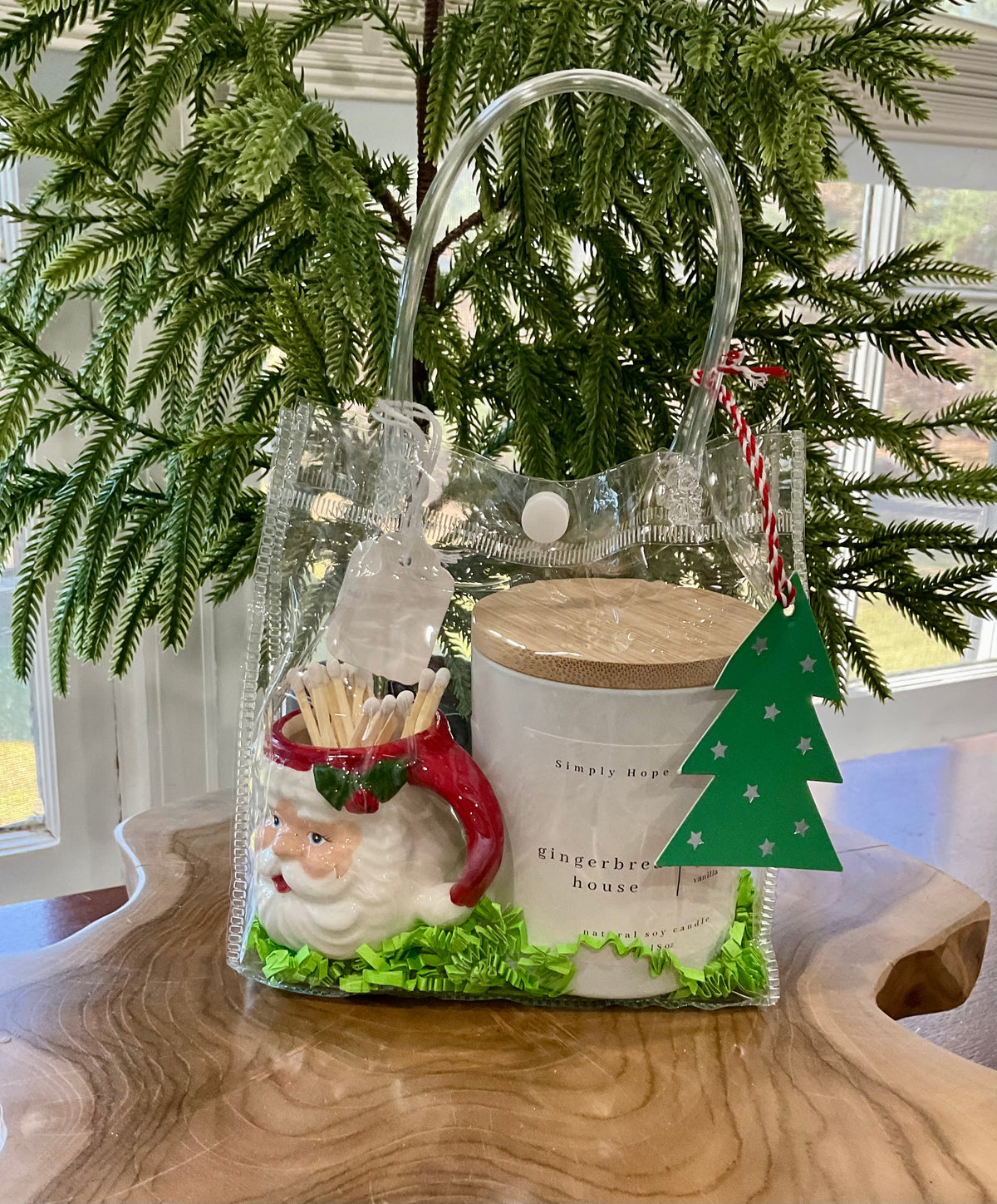Candle Gift Set, Teacher Gift, Secret Santa Gift