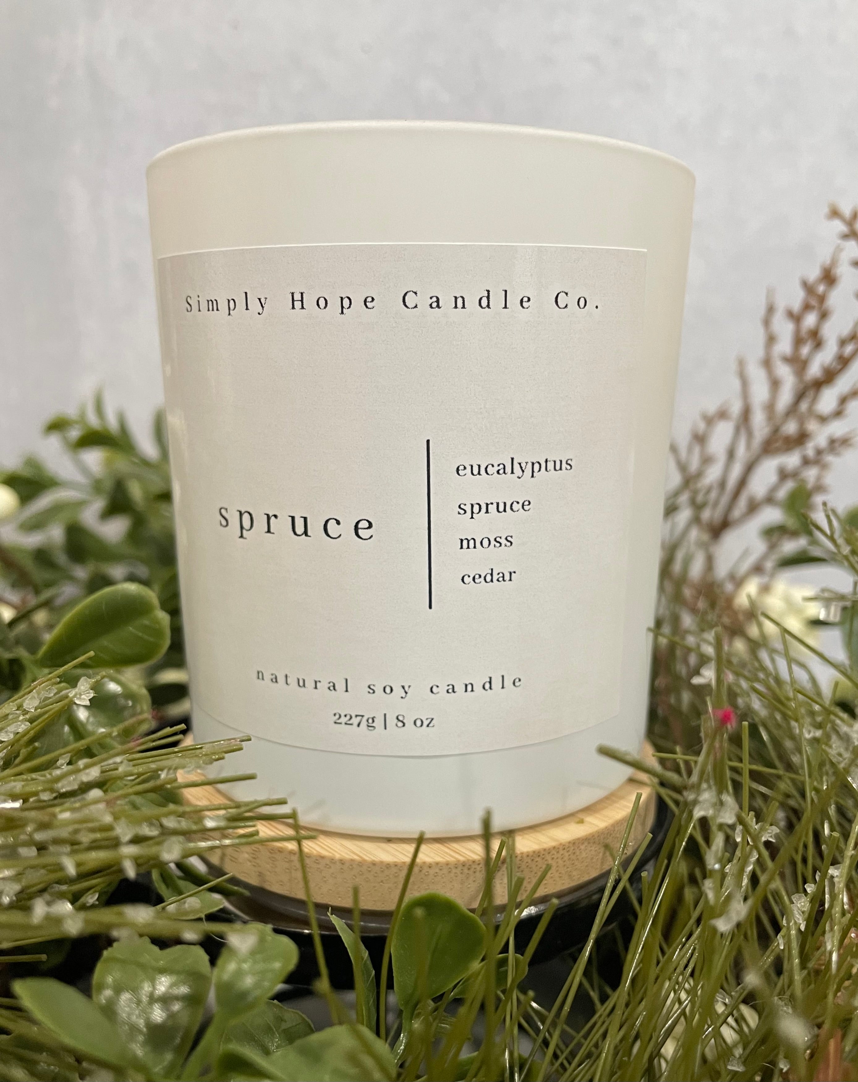 Spruce (eucalyptus + spruce + moss + cedar)