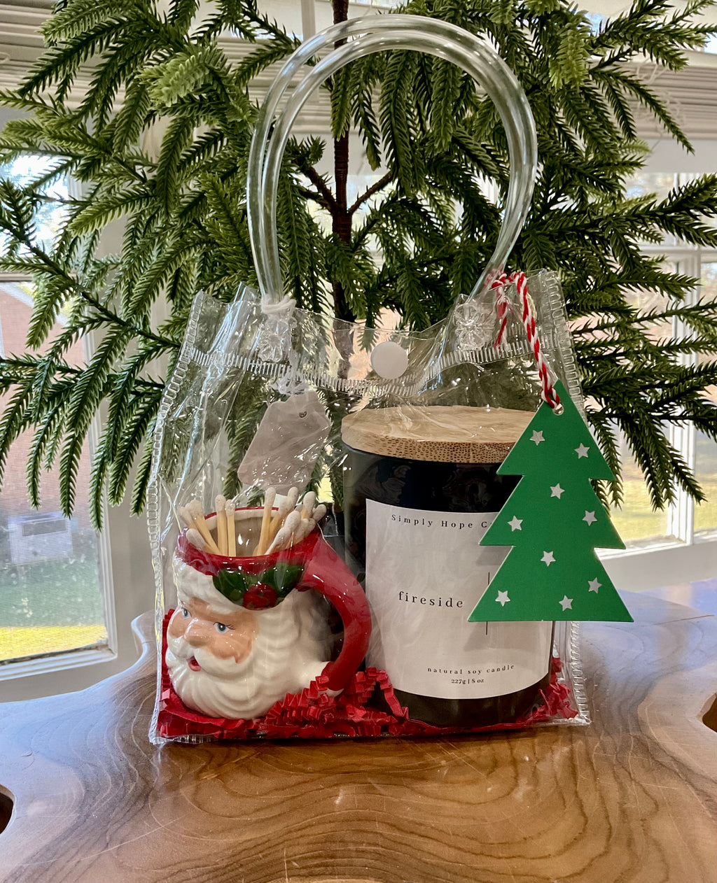 Candle Gift Set, Teacher Gift, Secret Santa Gift