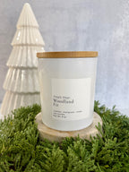 Woodland Fir Candle (cypress + evergreen + moss)
