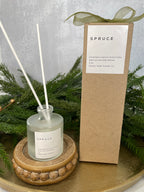 Spruce Reed Diffuser 5 oz (eucalyptus + spruce + moss + cedar)