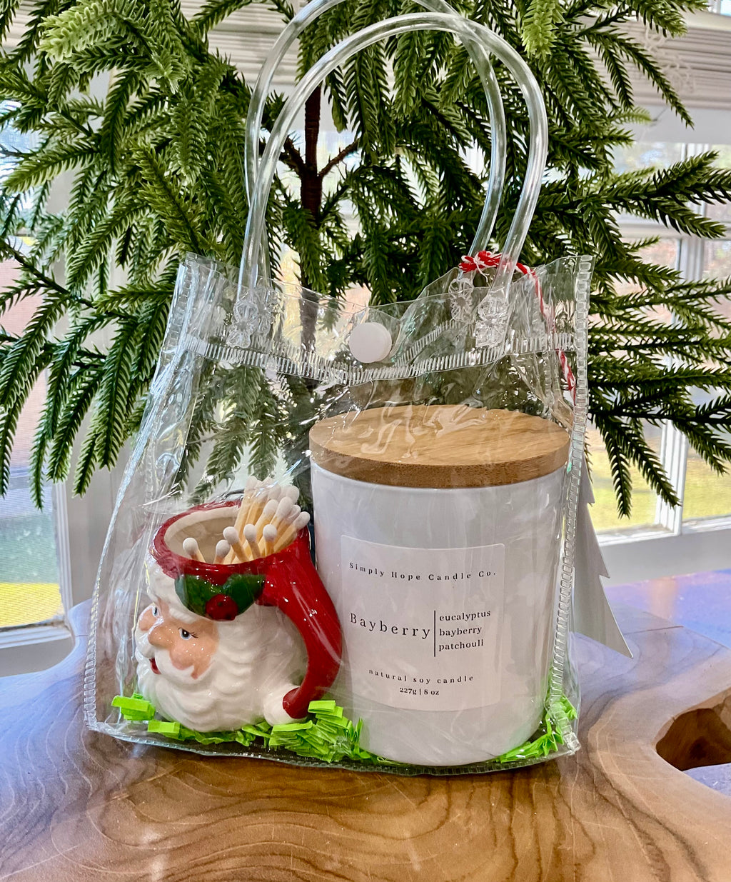 Candle Gift Set, Teacher Gift, Secret Santa Gift