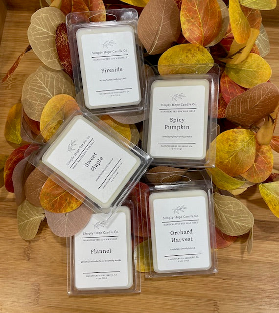 Orchard Harvest (apple + pear + musk + smoke)