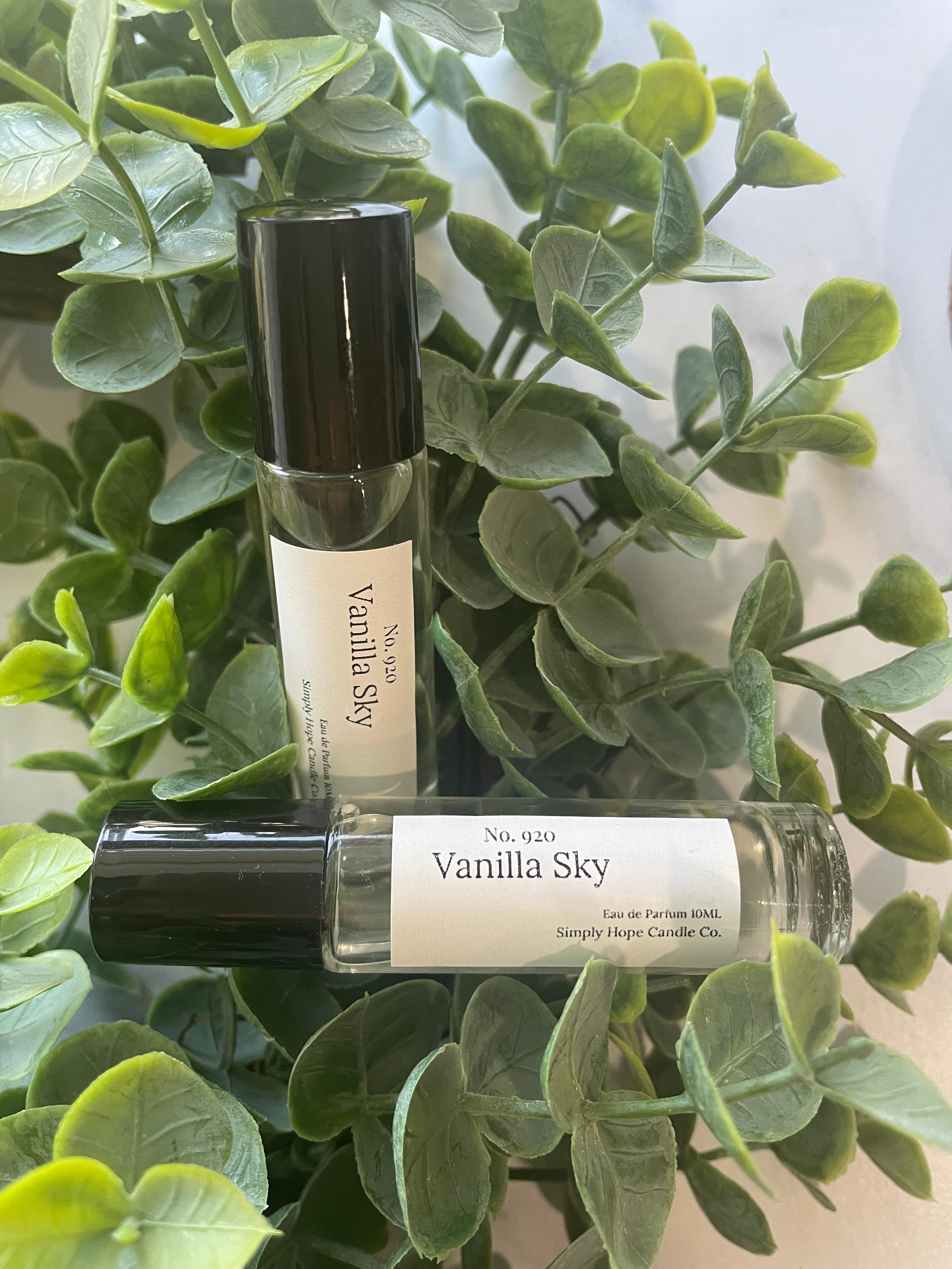 Vanilla Sky 10ml Rollerball (earth + floral + gourmand)