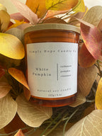 White Pumpkin (cardamom + pumpkin + cinnamon)