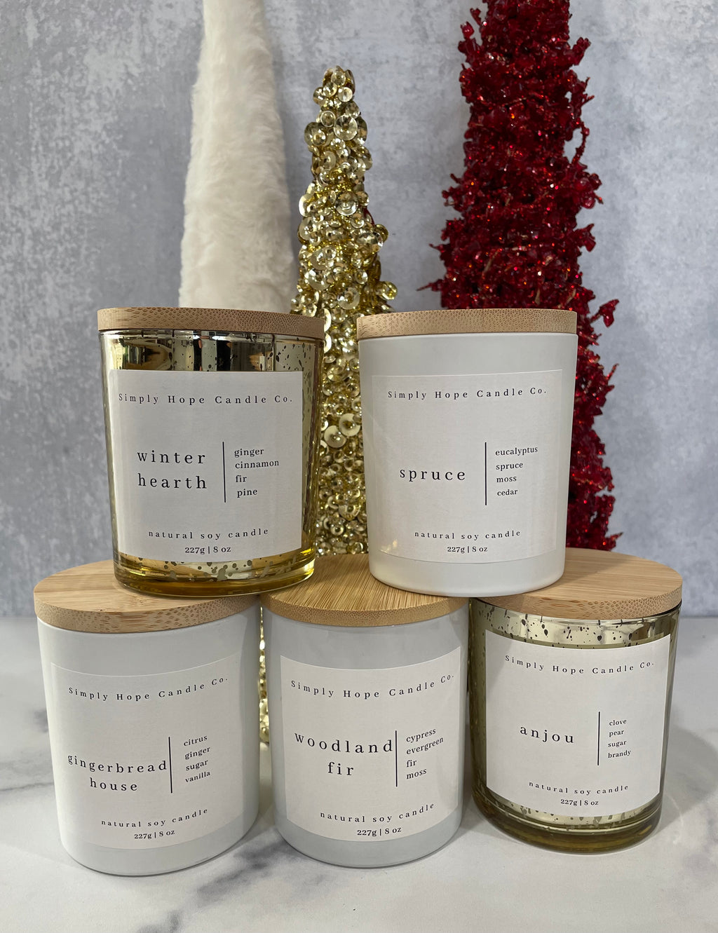 Anjou (clover + pear + sugar + brandy)