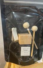 Car Diffuser Vent Clip Mango + Coconut Milk Scent, Car Freshies, Car Diffuser, Car Accessories, Car Freshener Gift