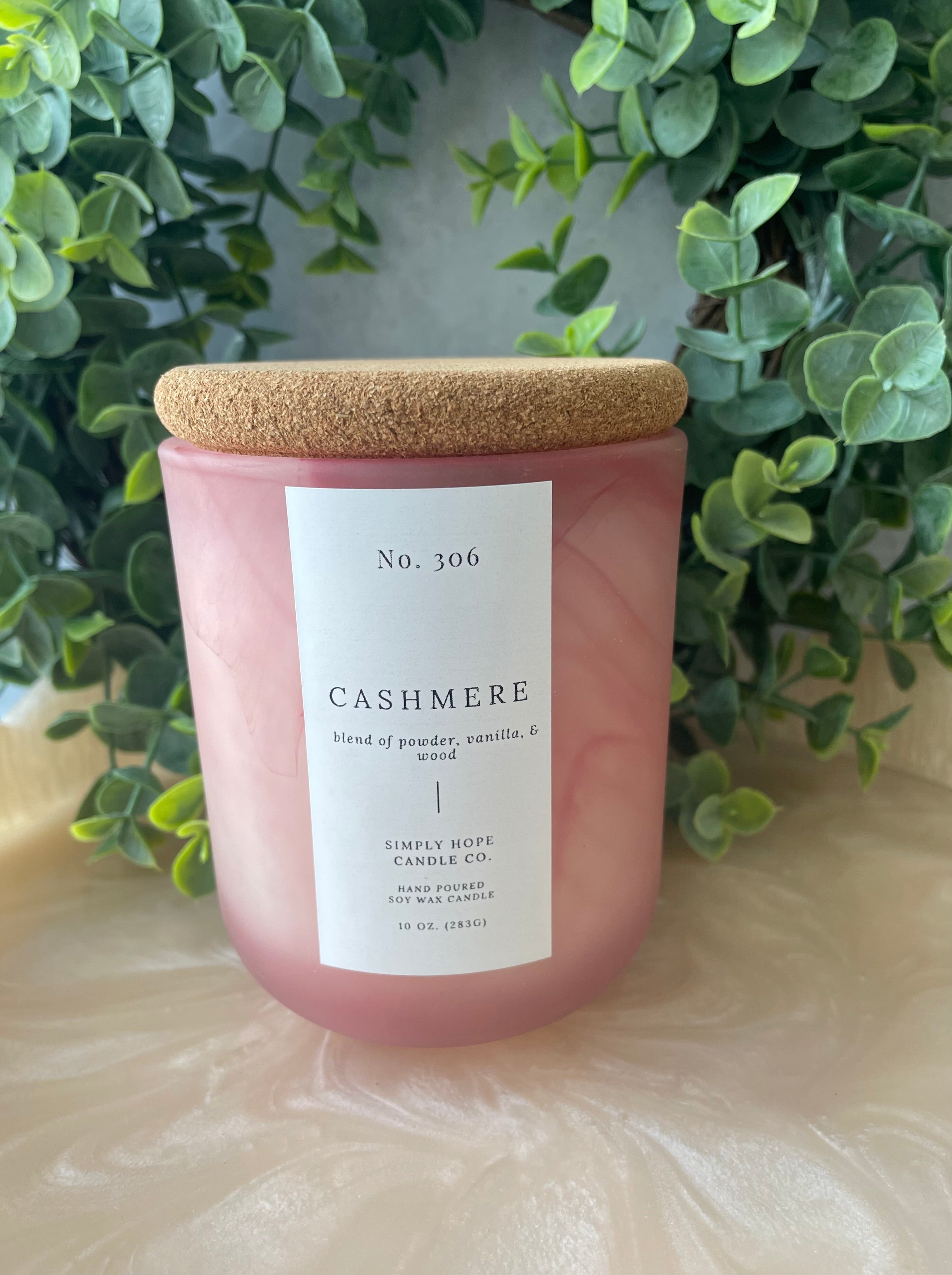 Cashmere 10 oz. (powder + vanilla + wood)