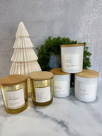 Bramble Candle (wild berry + honey + oak)