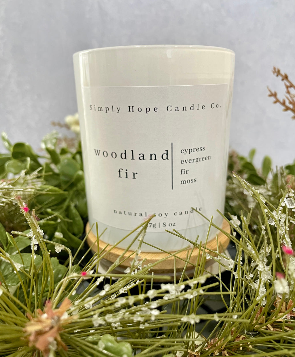 Woodland Fir (cypress + evergreen + moss)