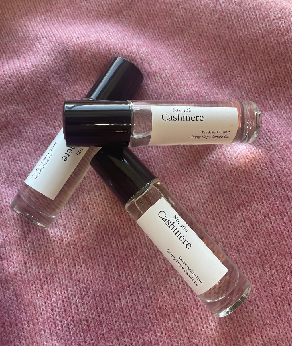 Cashmere 10ml Rollerball (powder + vanilla + wood)
