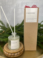 Fireside Reed Diffuser 5 oz (eucalyptus + marshmallow + patchouli + embers)