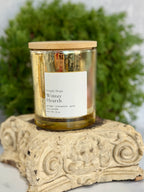 Winter Hearth Candle (ginger + cinnamon + pine)