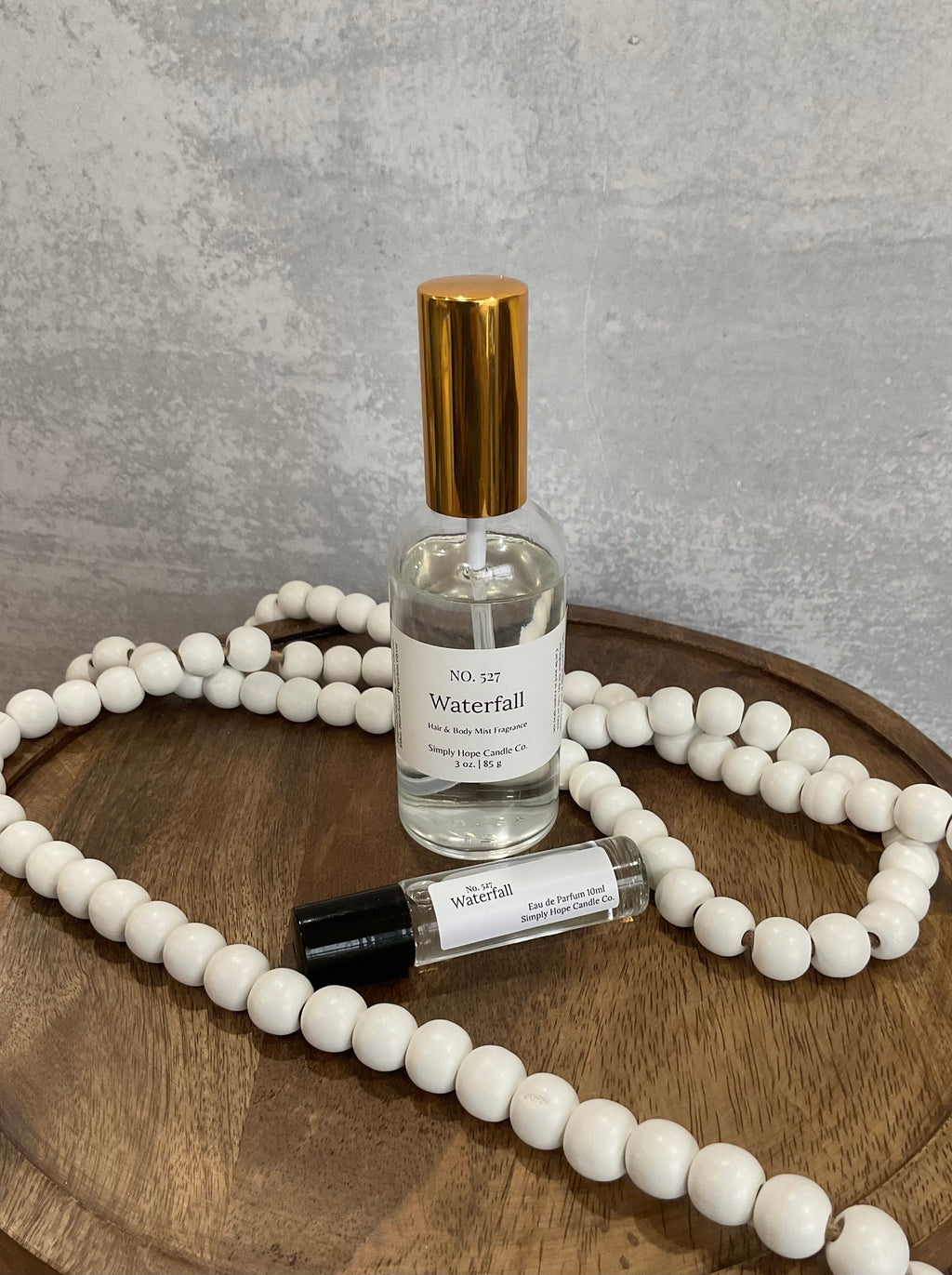 Waterfall No. 527 10ml Rollerball (ozone + sea salt + light musk)