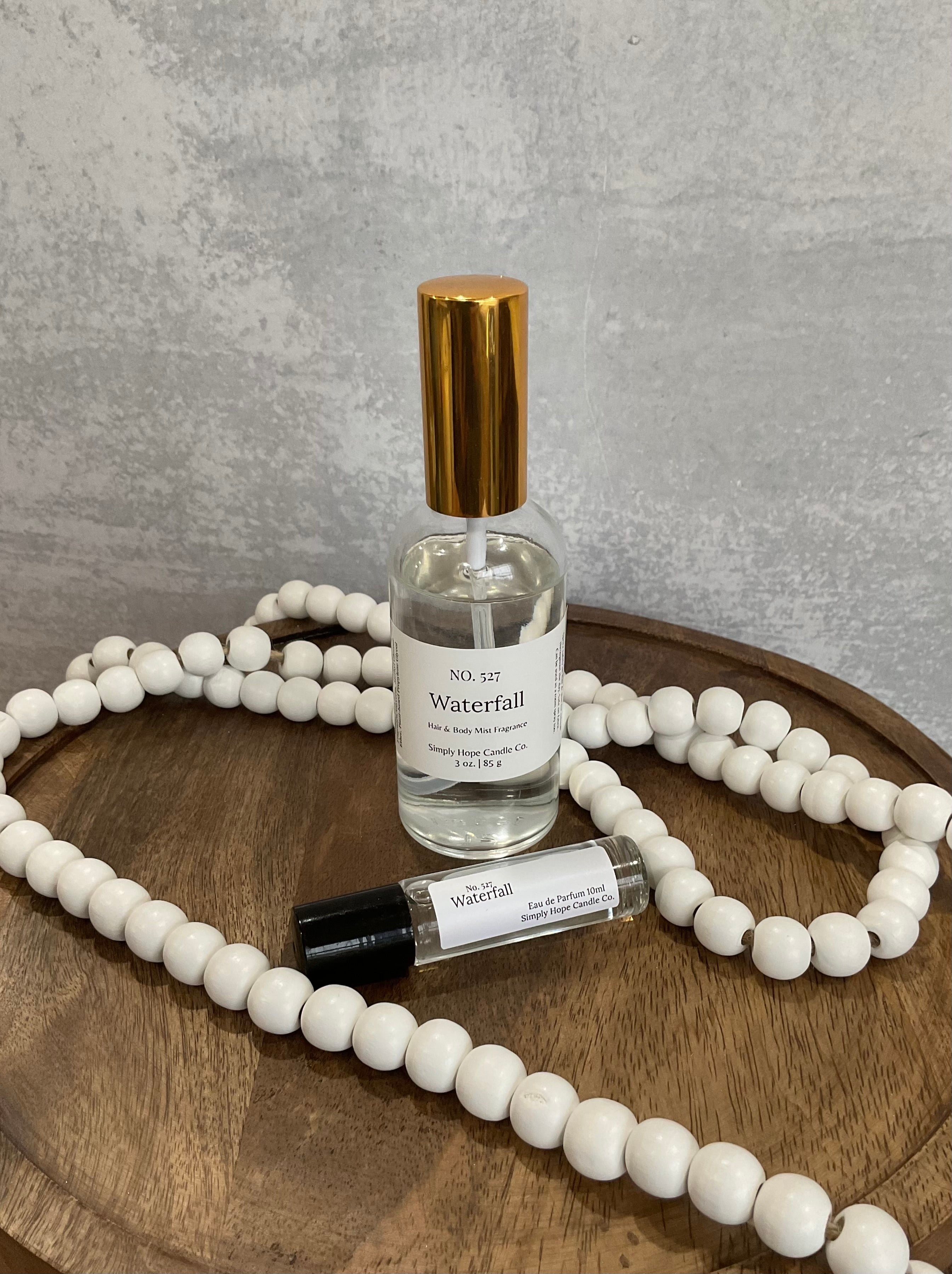 Waterfall No. 527 10ml Rollerball (ozone + sea salt + light musk)