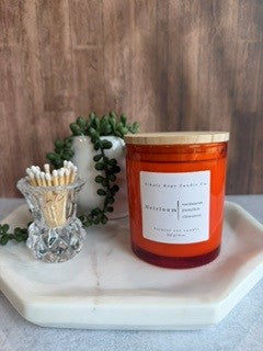 Heirloom Soy Candle | Luxury Pumpkin Pie Fragrance | Cozy Fall Candle | Autumn Home Scent