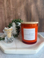 Heirloom Soy Candle | Luxury Pumpkin Pie Fragrance | Cozy Fall Candle | Autumn Home Scent