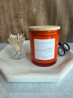 Heirloom Soy Candle | Luxury Pumpkin Pie Fragrance | Cozy Fall Candle | Autumn Home Scent