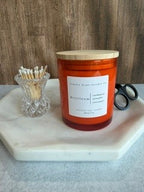 Heirloom Soy Candle | Luxury Pumpkin Pie Fragrance | Cozy Fall Candle | Autumn Home Scent
