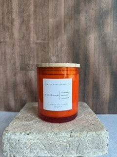 Heirloom Soy Candle | Luxury Pumpkin Pie Fragrance | Cozy Fall Candle | Autumn Home Scent