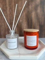 Heirloom Soy Candle | Luxury Pumpkin Pie Fragrance | Cozy Fall Candle | Autumn Home Scent