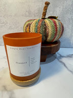 Flannel (almond + coriander + leather + smoky woods)