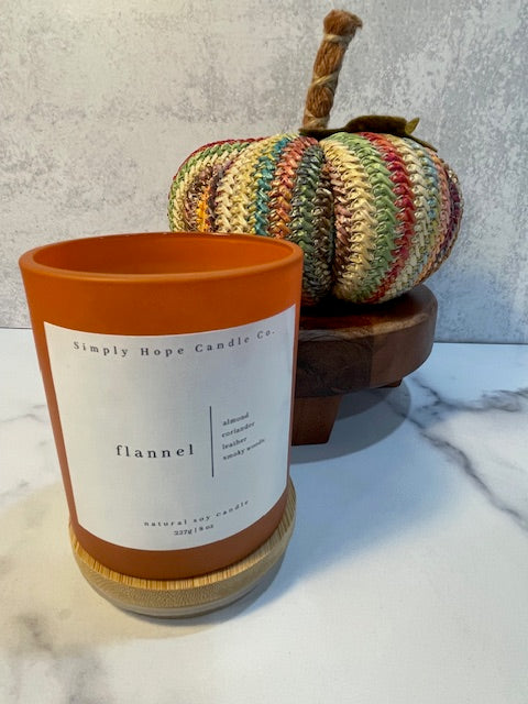 Flannel (almond + coriander + leather + smoky woods)