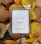 Flannel (almond + coriander + leather + smoky woods)