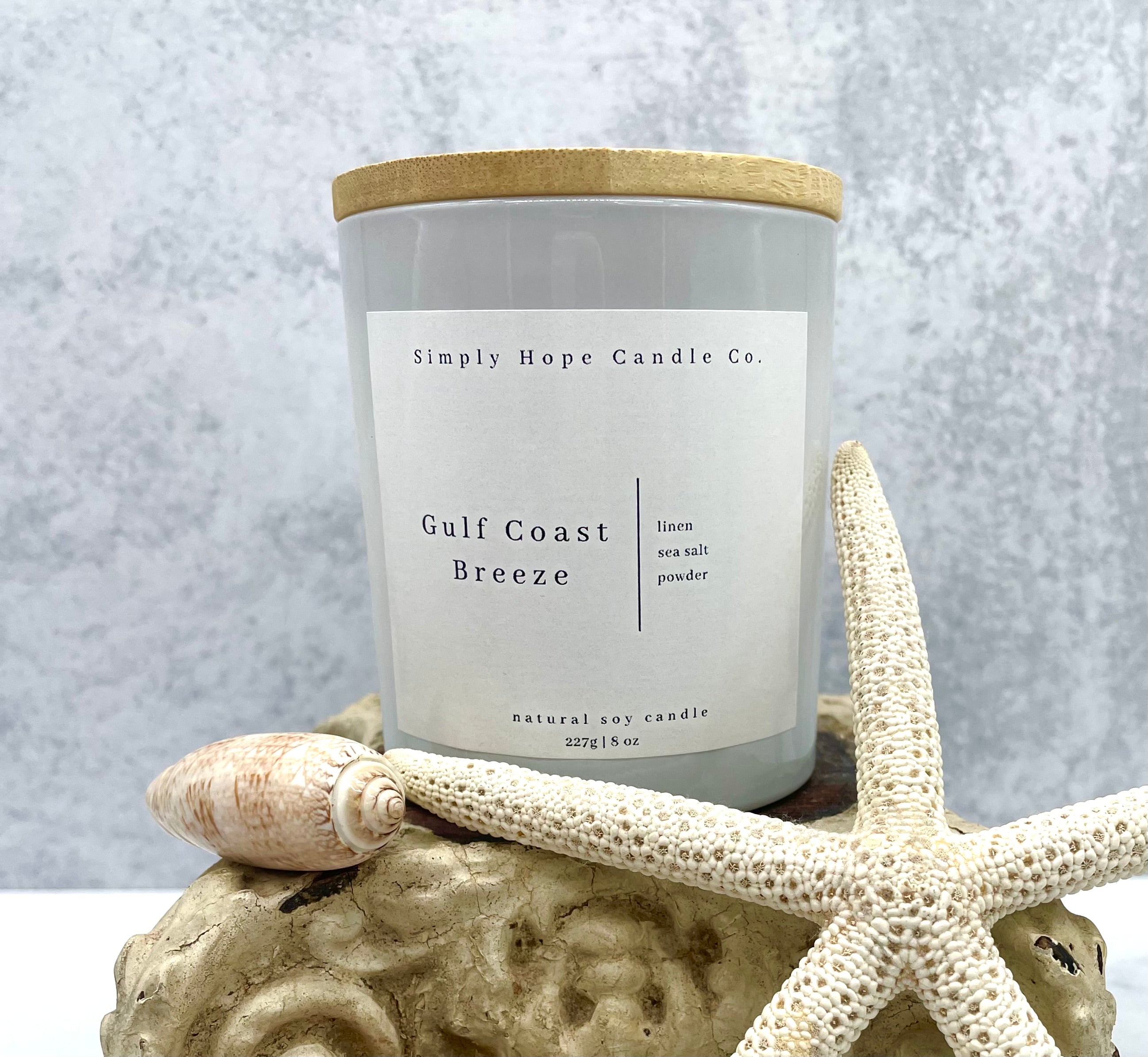 Gulf Coast Breeze (linen + sea salt + powder)