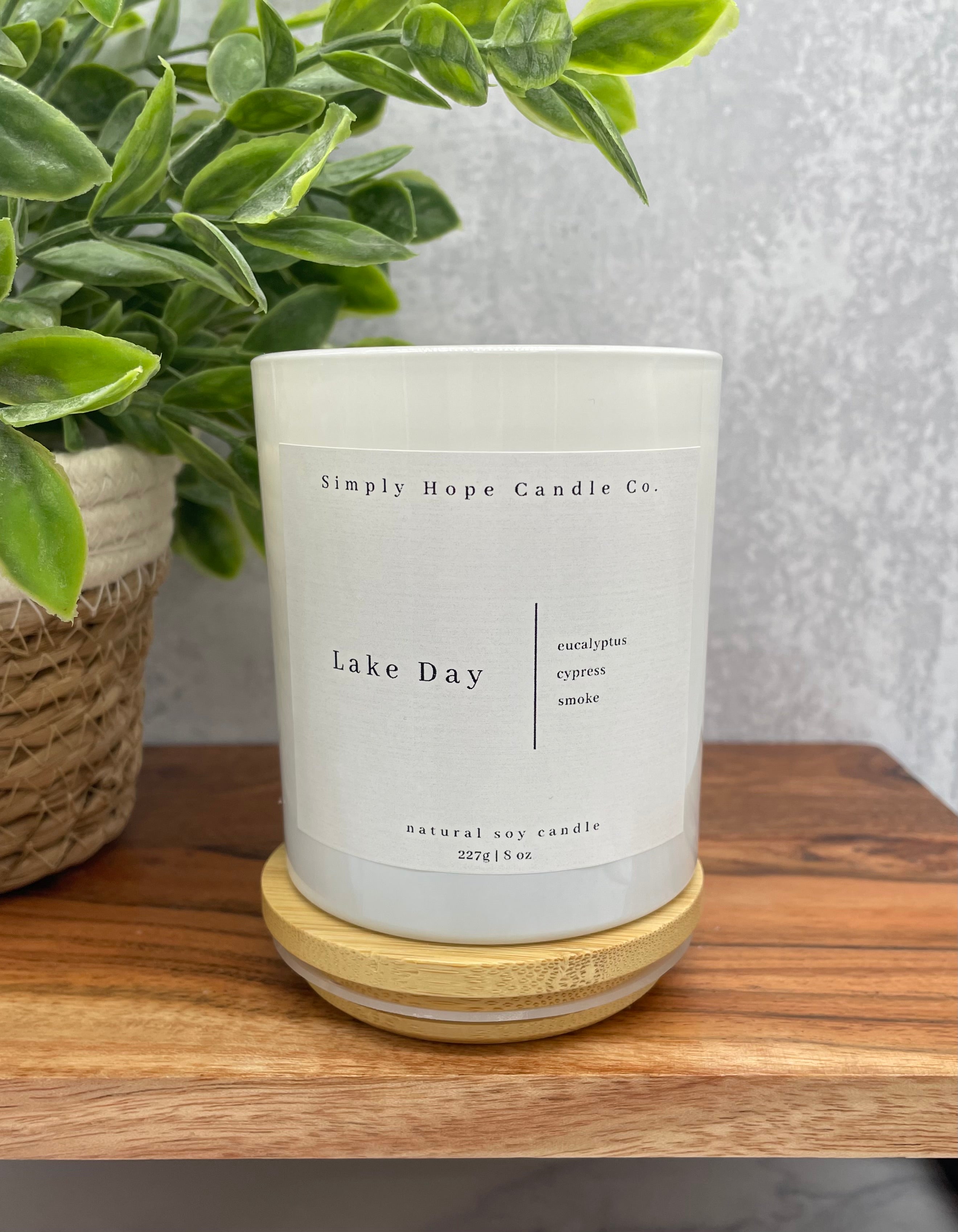 Lake Day (eucalyptus + cypress + smoke)