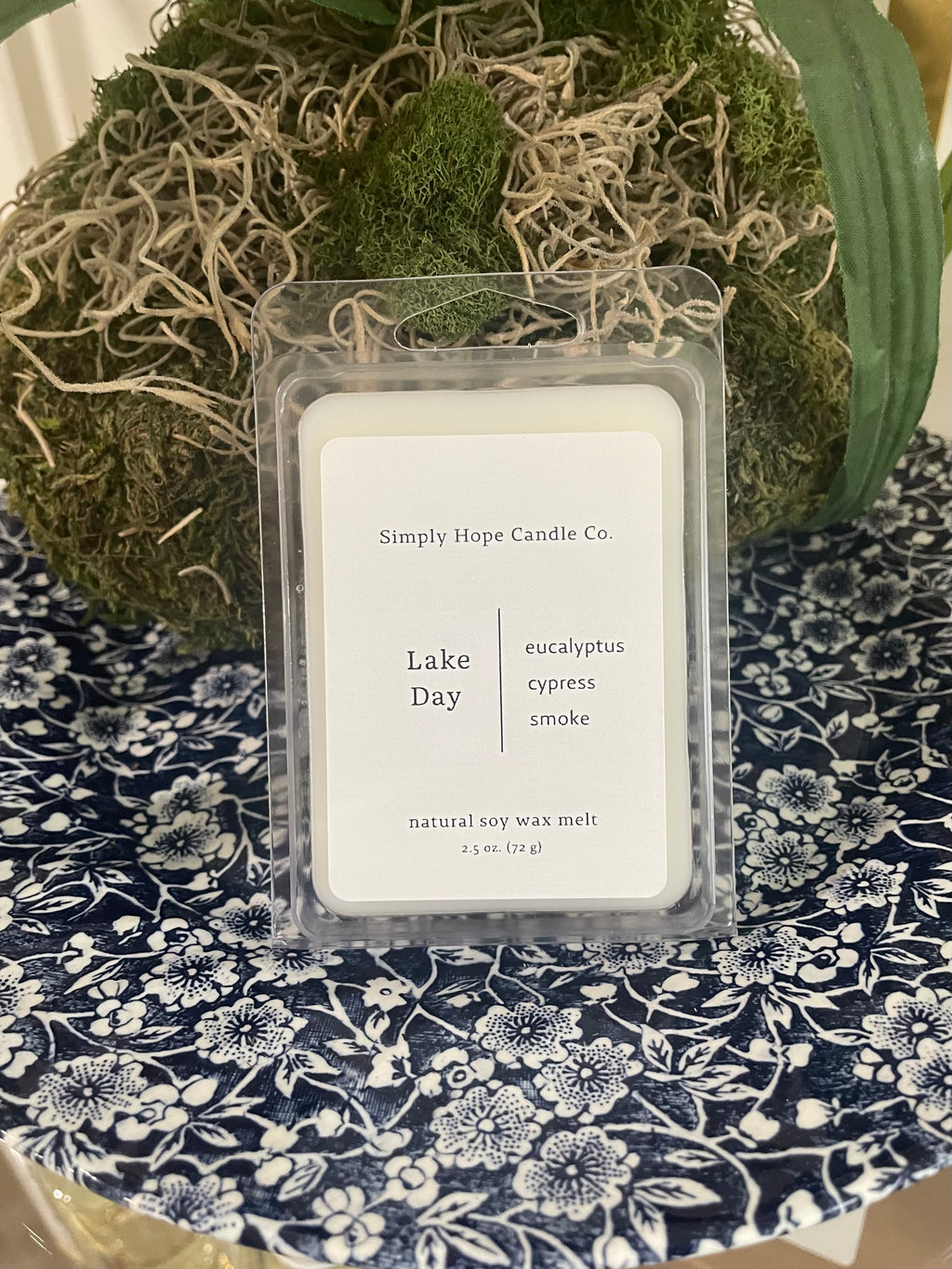 Lake Day Wax Melt