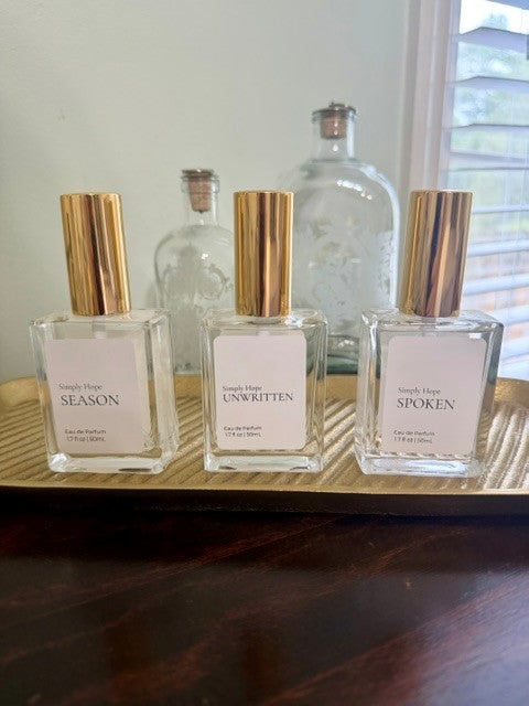 Season Eau de Parfum | Bergamot, Violet & Cedarwood Perfume | Warm Sophisticated Fragrance | 1.7 oz