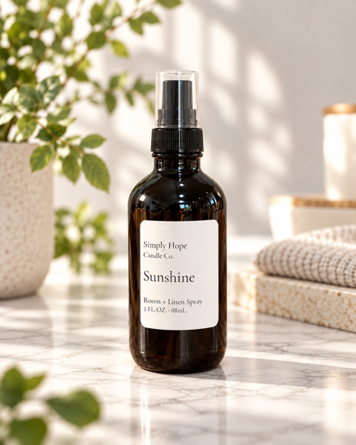 Sunshine Room + Linen Spray | Fresh Home Fragrance
