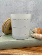 Salty Sunset (ozone + sea salt + tonka bean)