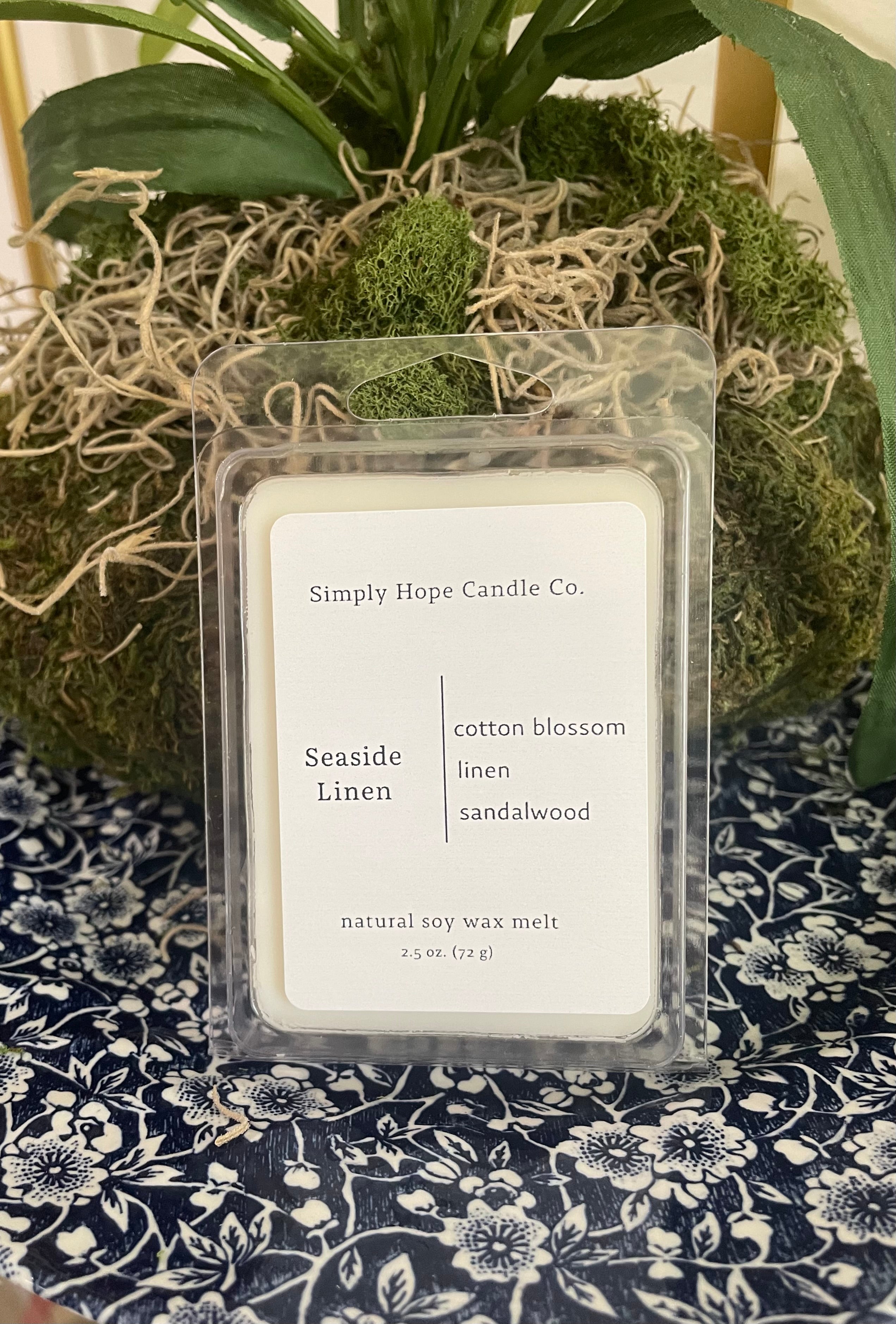 Seaside Linen Wax Melt