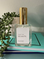 Season Eau de Parfum | Bergamot, Violet & Cedarwood Perfume | Warm Sophisticated Fragrance | 1.7 oz